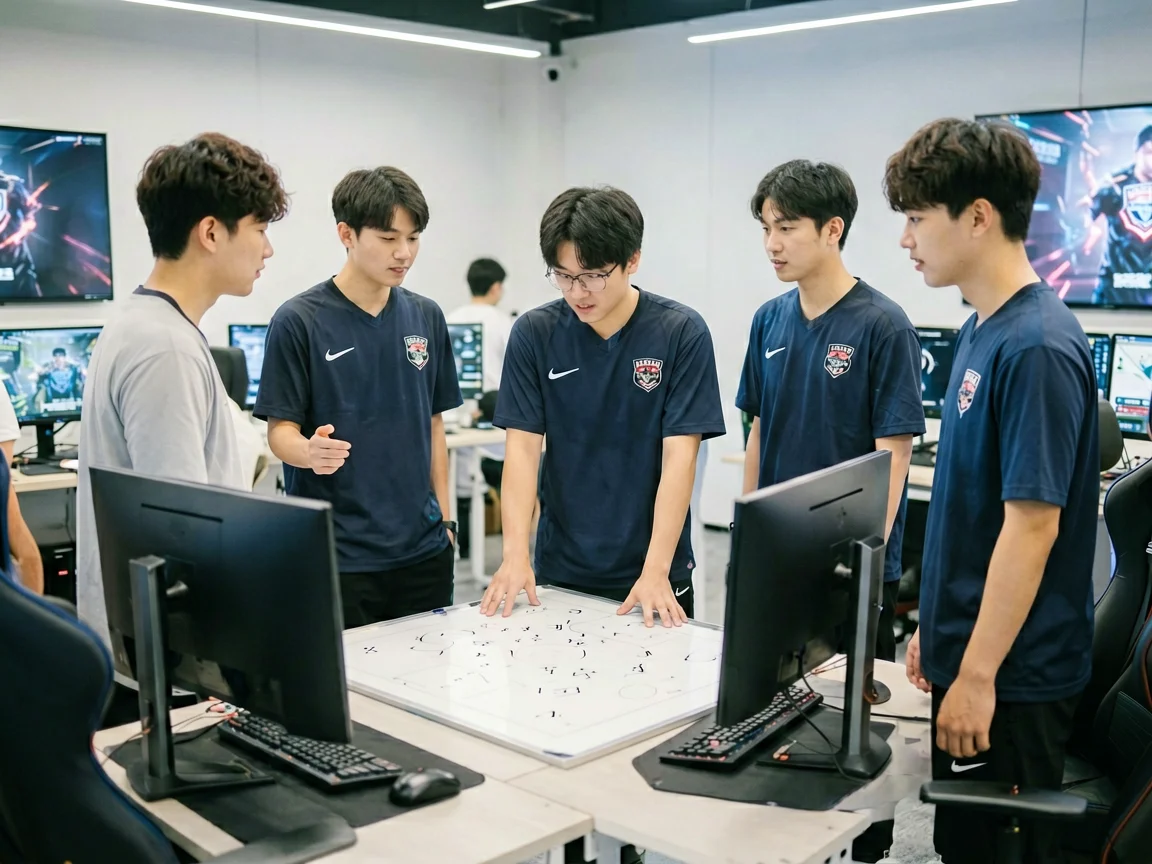 Scout战术执行亮眼赛场精准贯彻教练核心战术意图